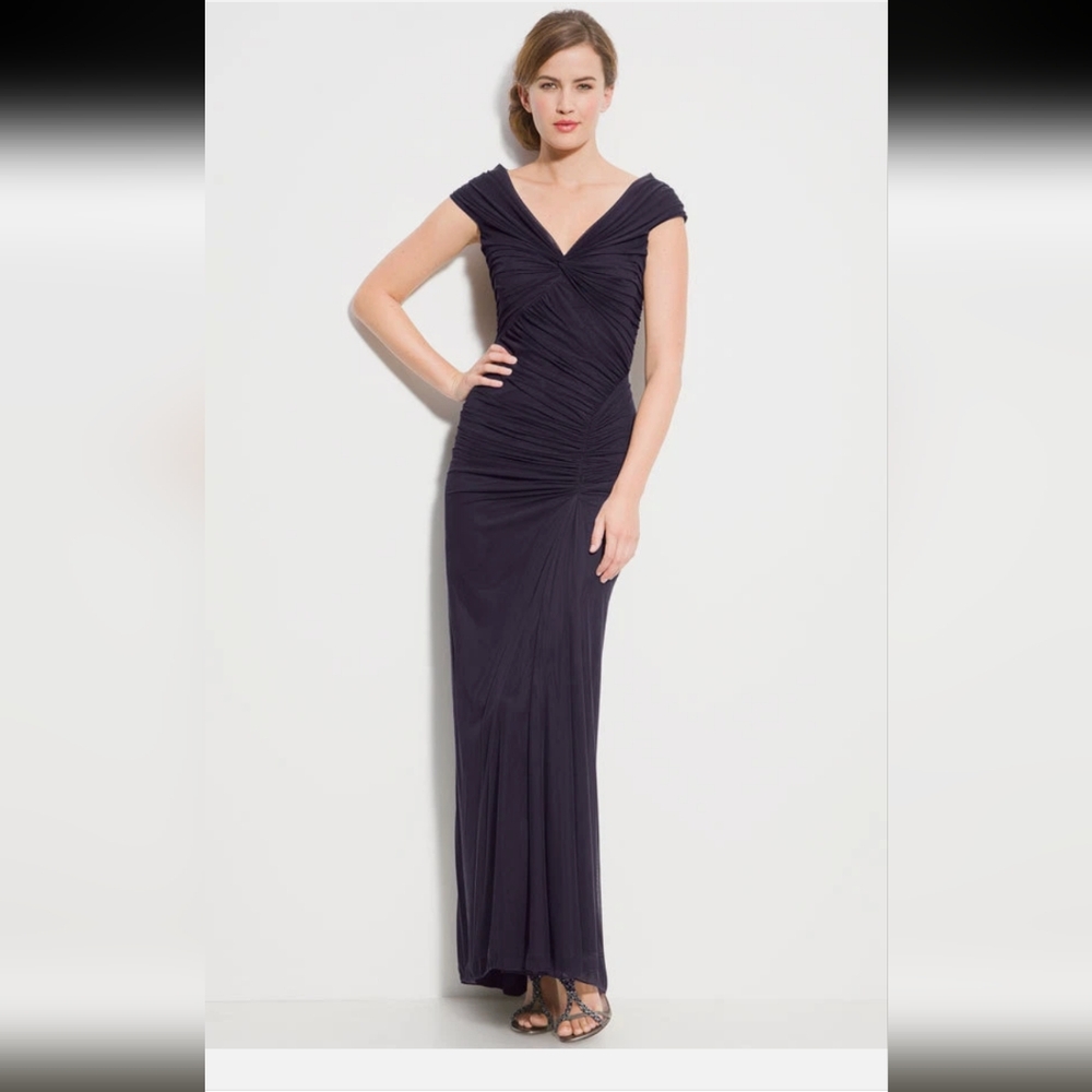 Tadashi Shoji Black Maxi Dress